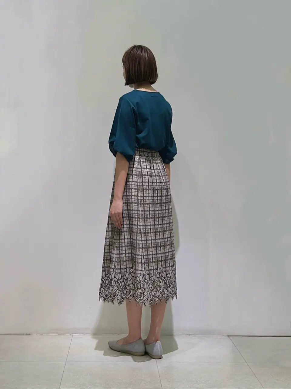 ANY SIS 石田 コーディネート画像