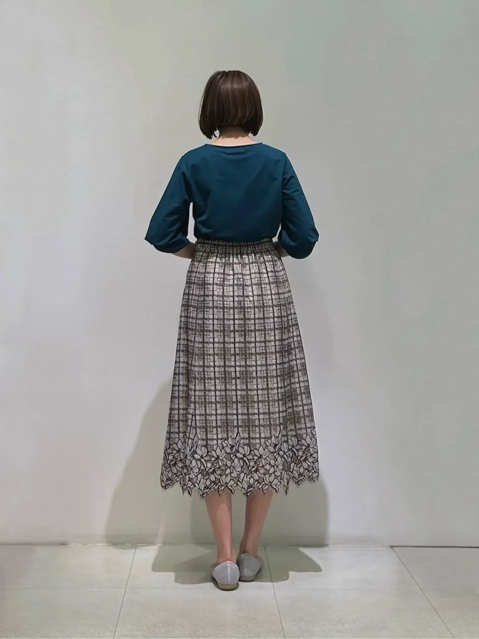 ANY SIS 石田 コーディネート画像