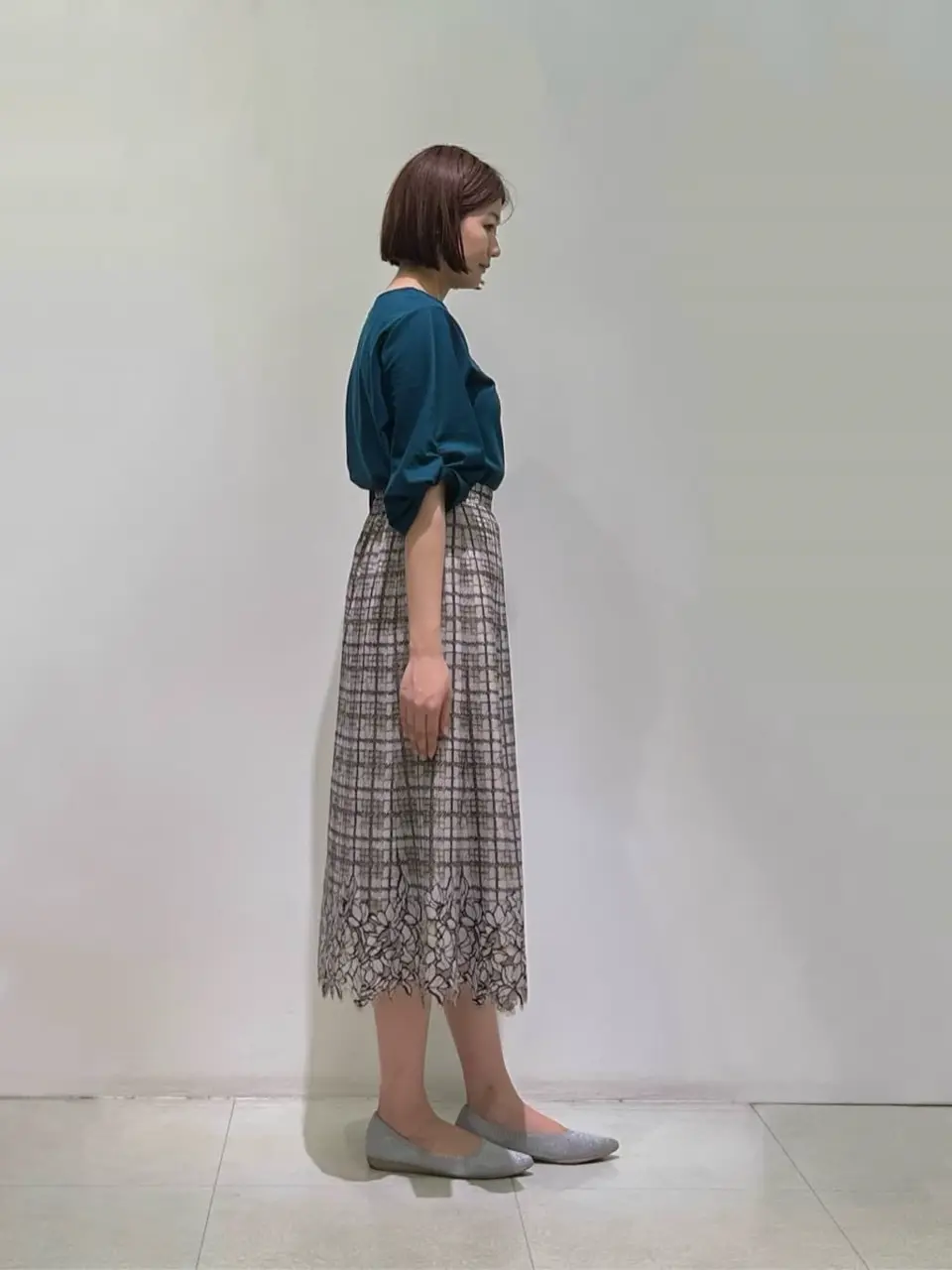 ANY SIS 石田 コーディネート画像