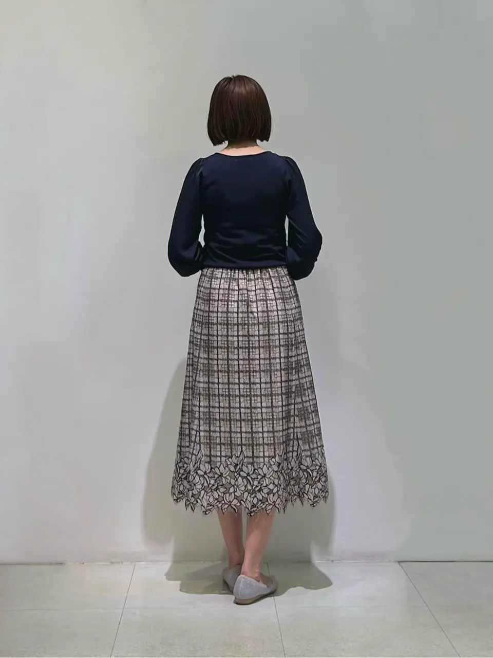 ANY SIS 石田 コーディネート画像