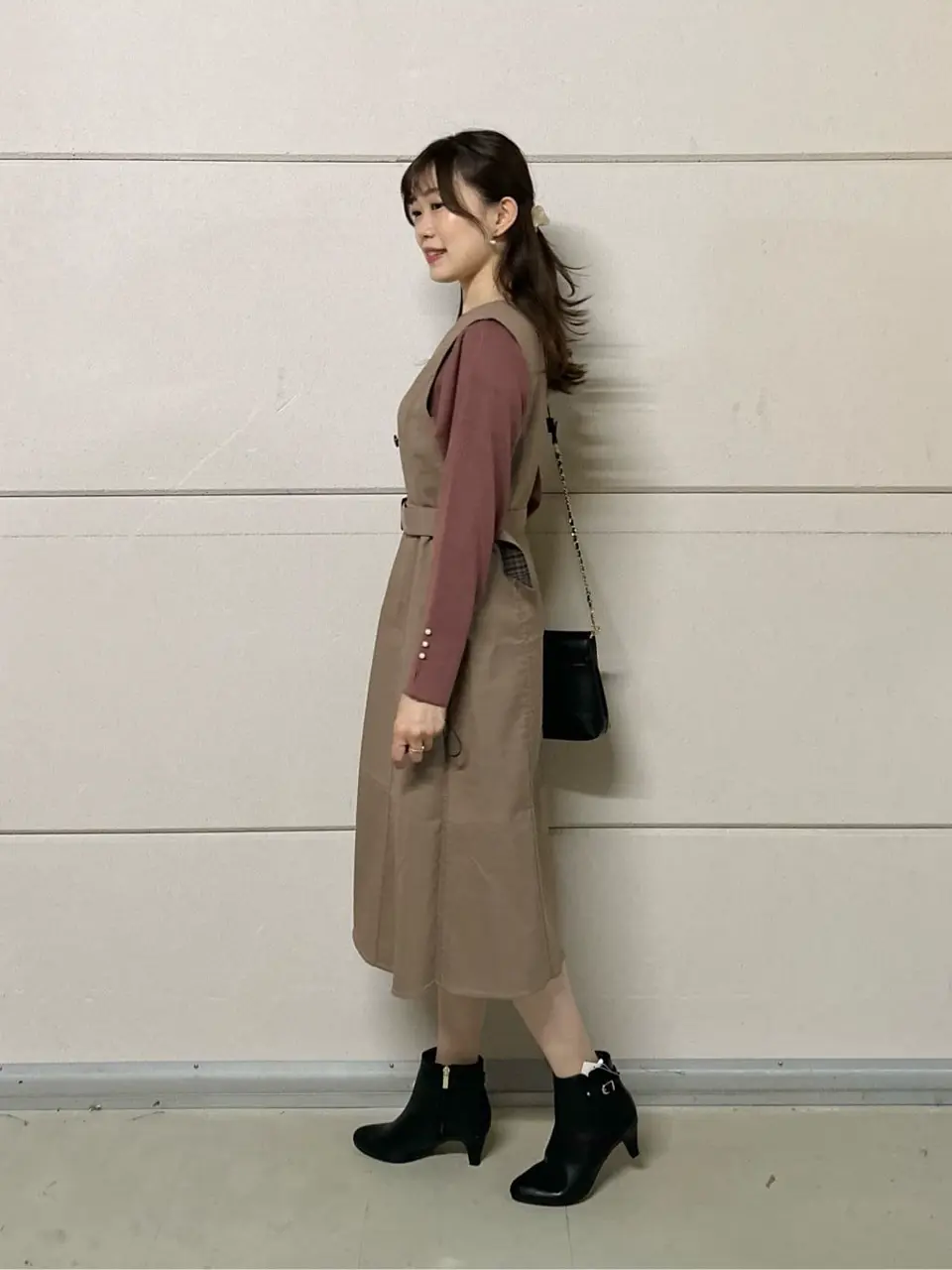 ANY SIS みぃ コーディネート画像