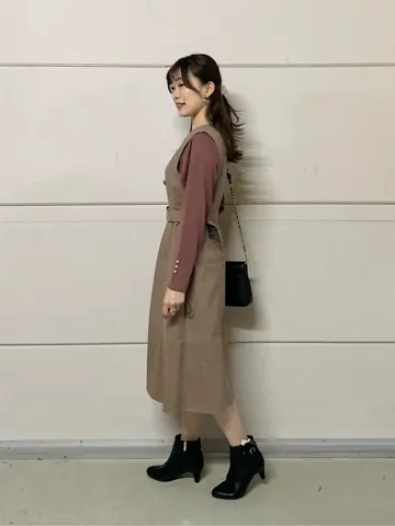 ANY SIS みぃ コーディネート画像