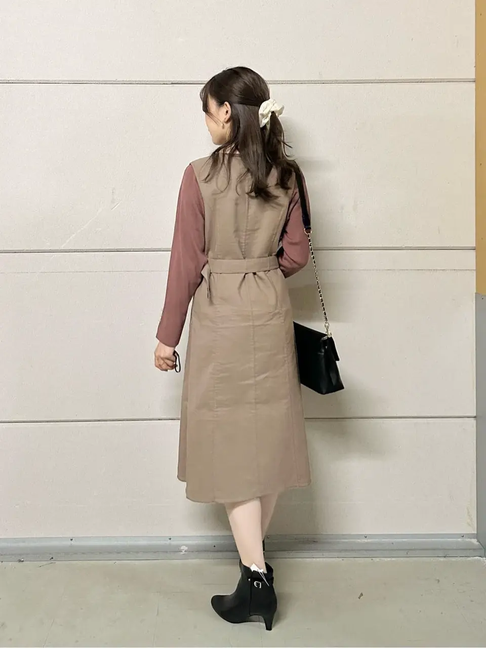 ANY SIS みぃ コーディネート画像