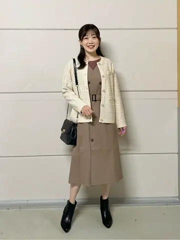 ANY SIS みぃ コーディネート画像