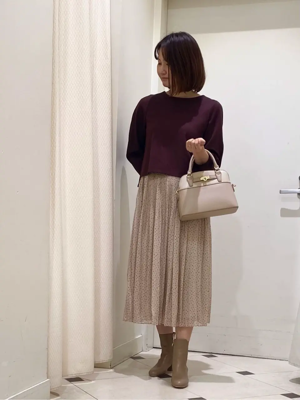 ANY SIS 道田 コーディネート画像