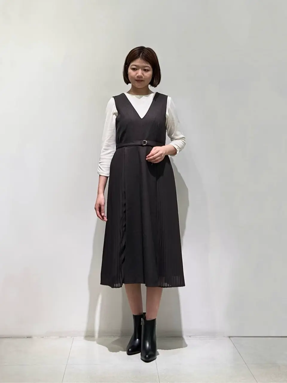 ANY SIS 石田 コーディネート画像