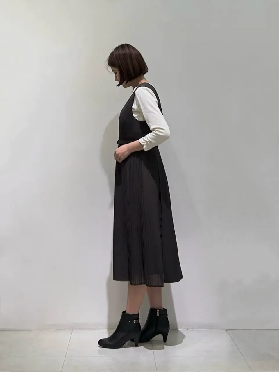 ANY SIS 石田 コーディネート画像