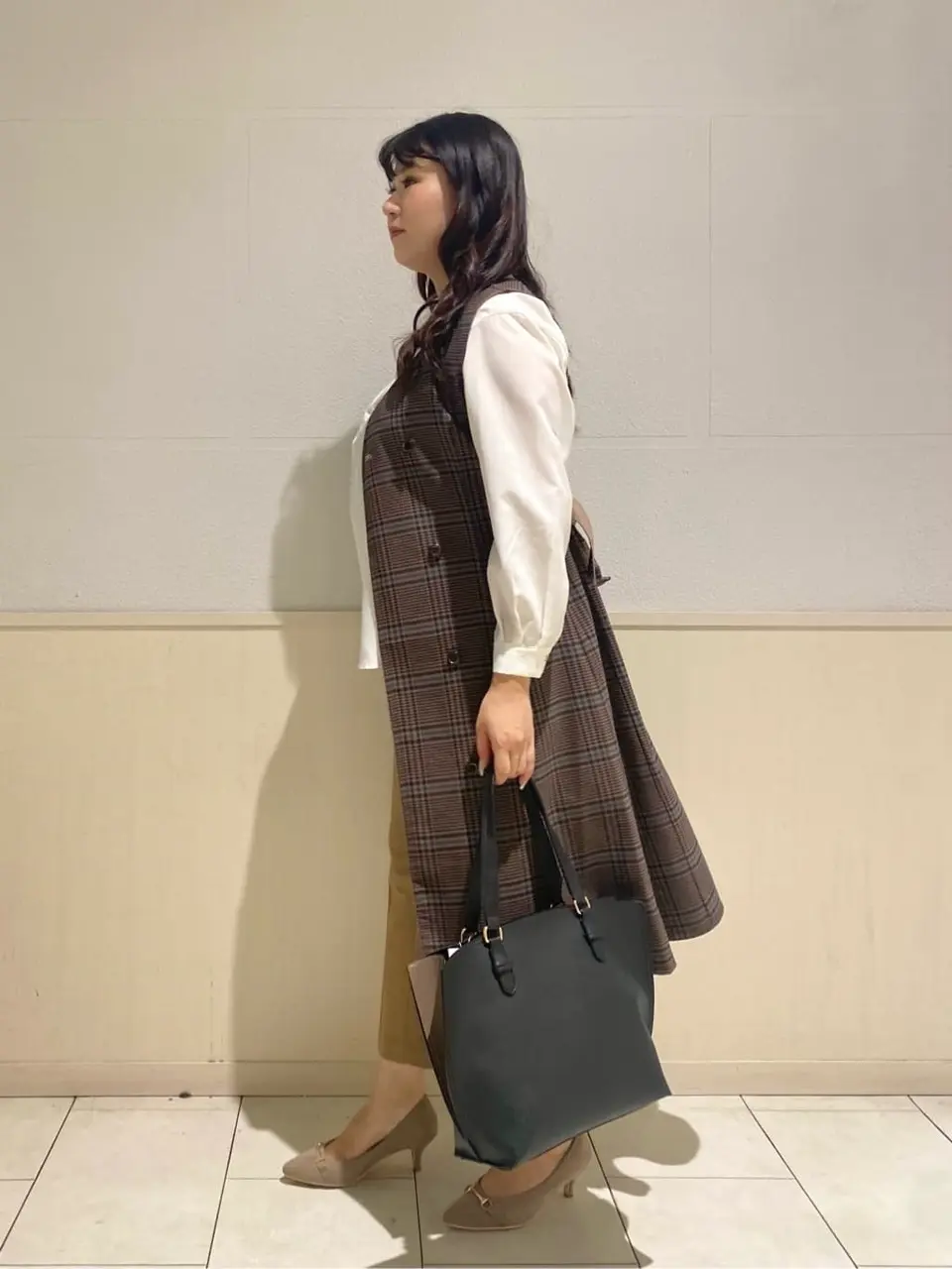 ANY SIS 寺嶋 コーディネート画像