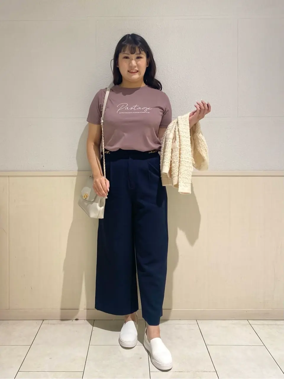 ANY SIS 寺嶋 コーディネート画像