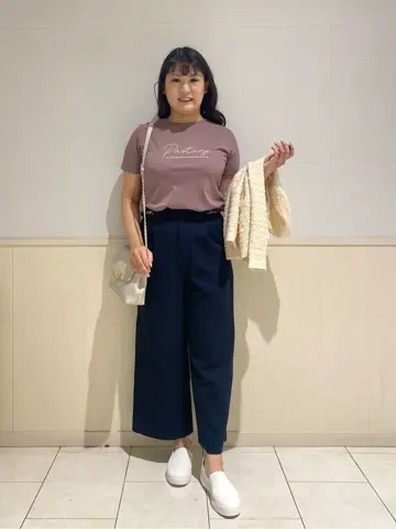 ANY SIS 寺嶋 コーディネート画像