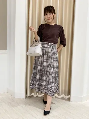 ANY SIS 丸川 コーディネート画像