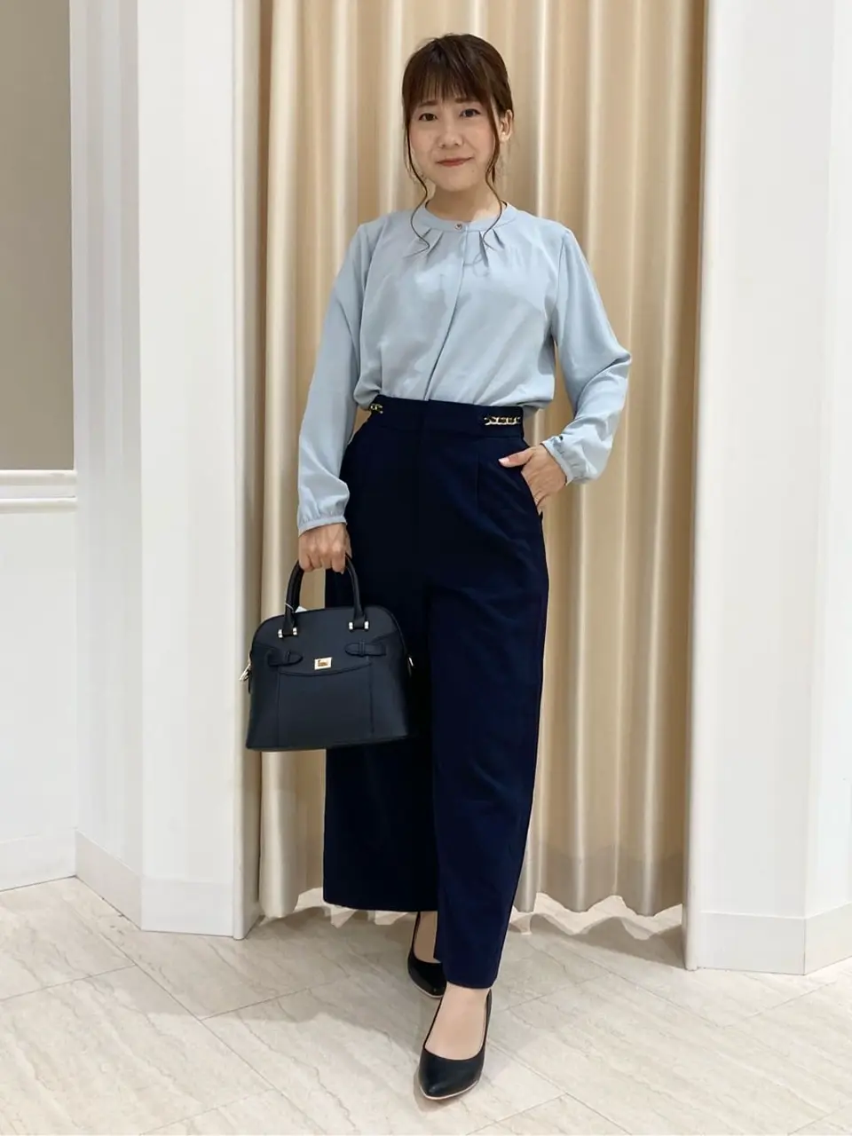 ANY SIS 丸川 コーディネート画像