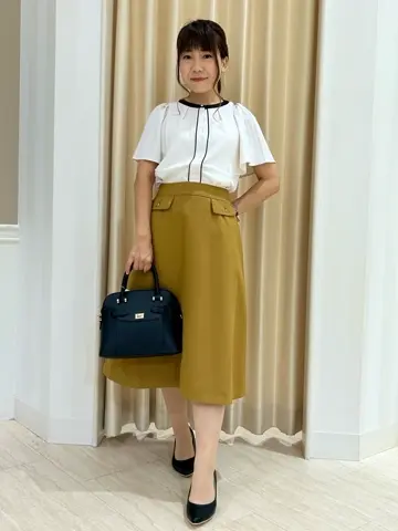 ANY SIS 丸川 コーディネート画像