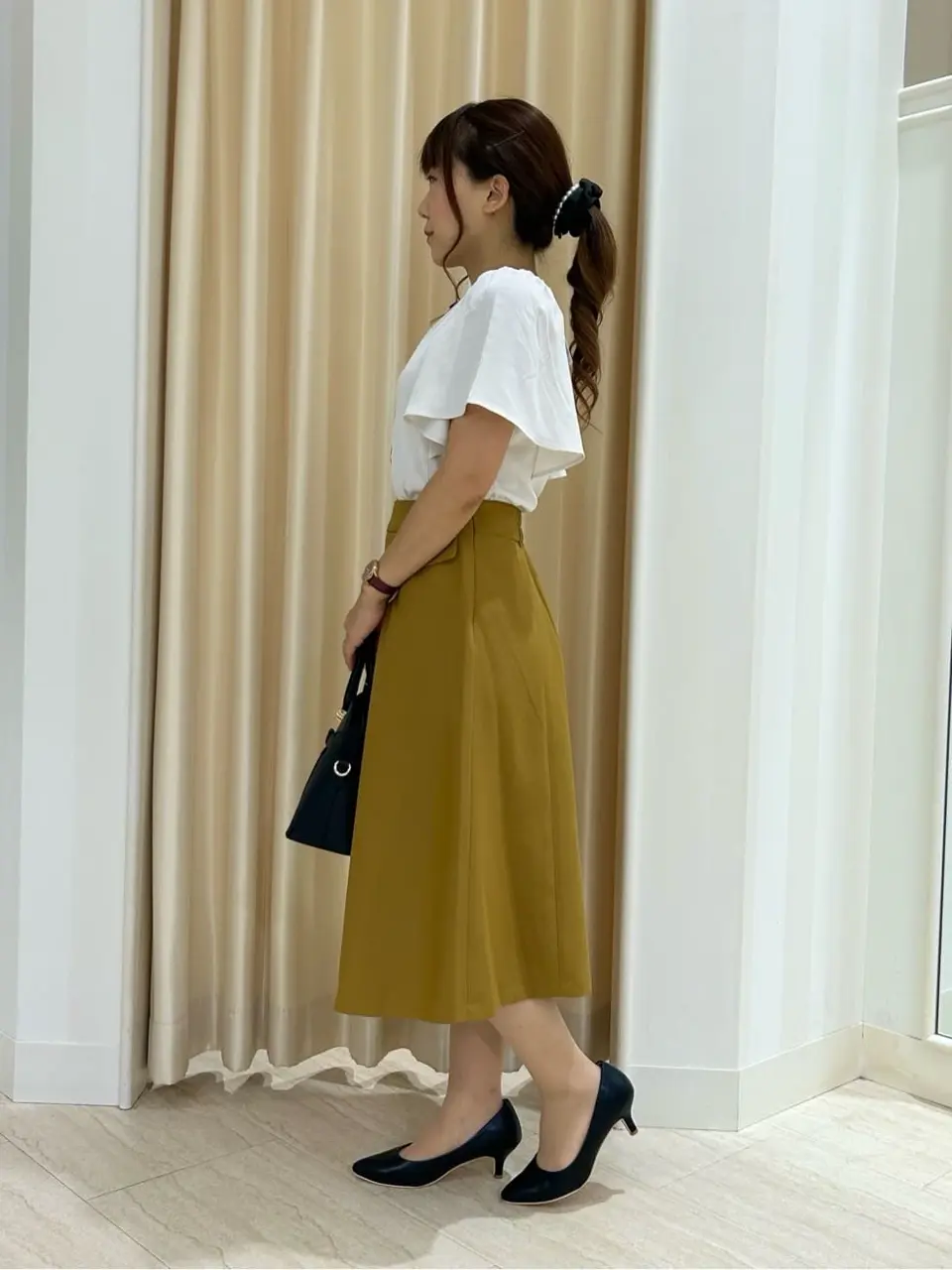 ANY SIS 丸川 コーディネート画像