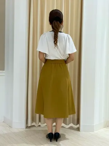 ANY SIS 丸川 コーディネート画像