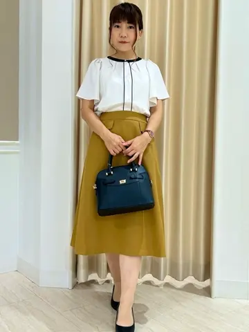 ANY SIS 丸川 コーディネート画像