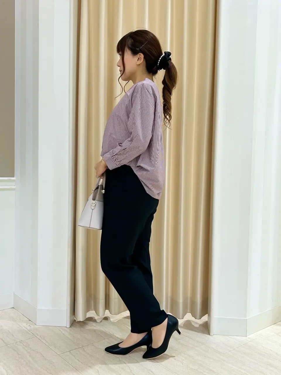 ANY SIS 丸川 コーディネート画像