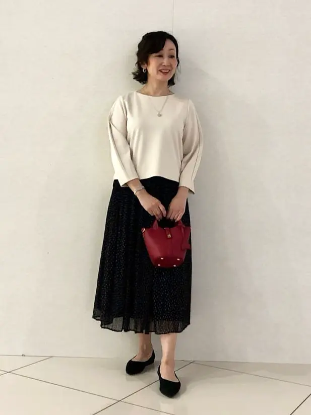 ANY SIS スタッフ コーディネート画像