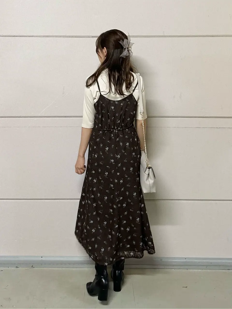 ANY SIS みぃ コーディネート画像