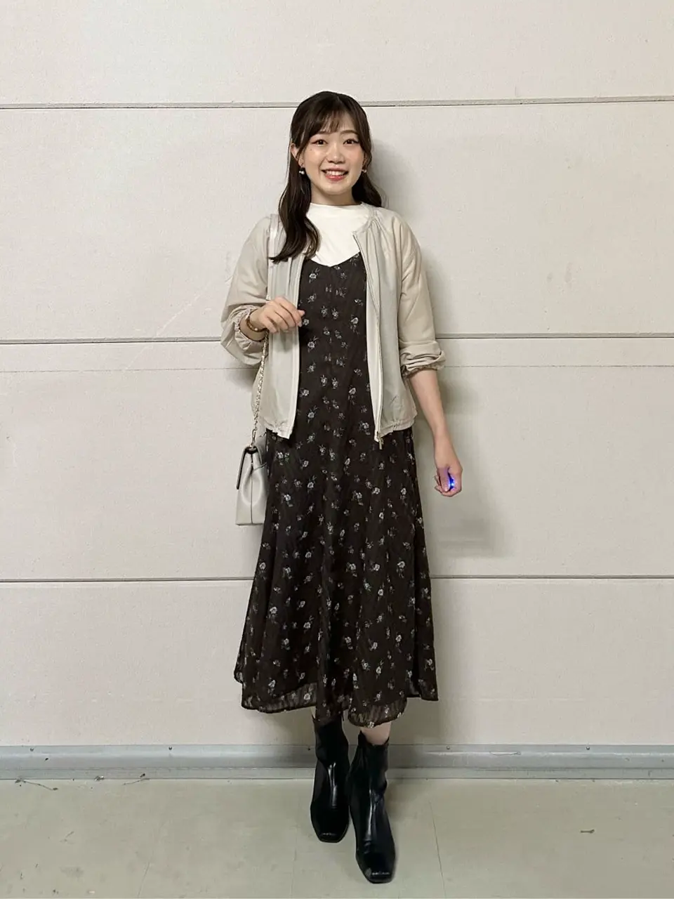 ANY SIS みぃ コーディネート画像