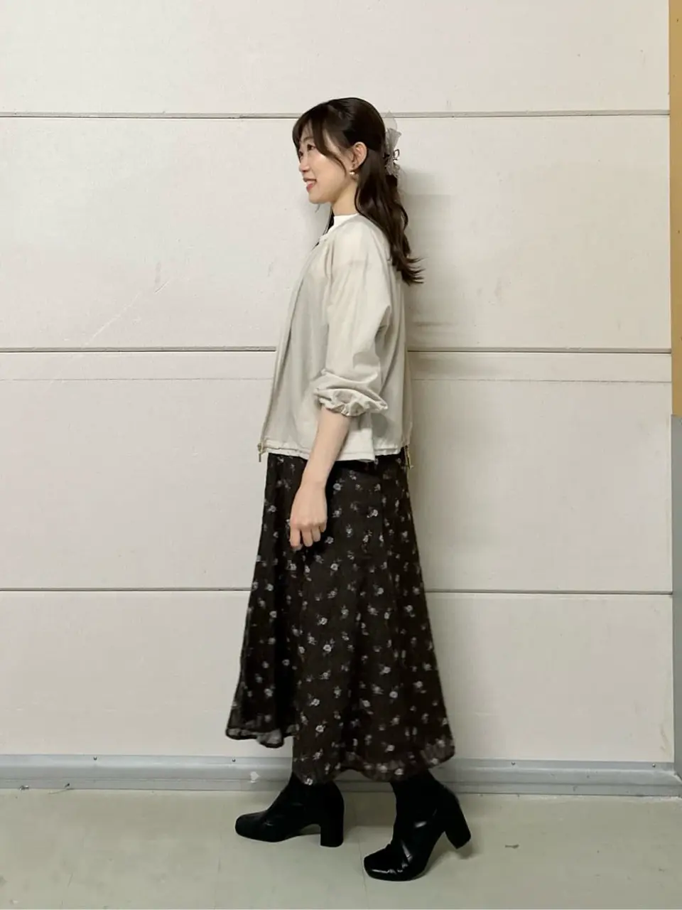 ANY SIS みぃ コーディネート画像