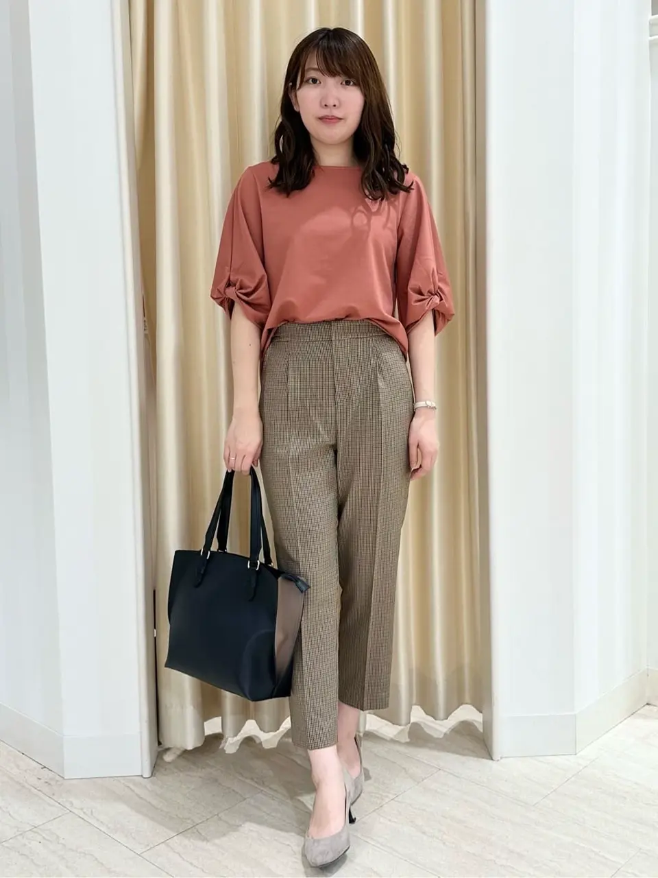 ANY SIS 伊藤 コーディネート画像