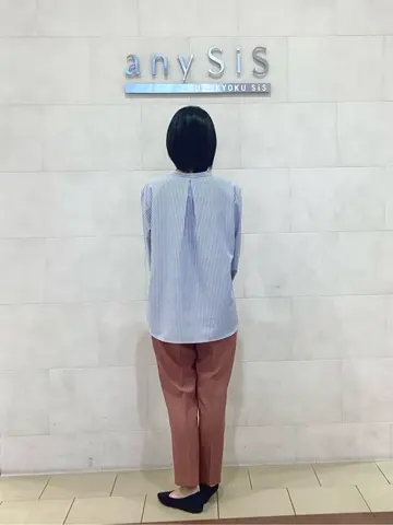 ANY SIS 藤森 コーディネート画像