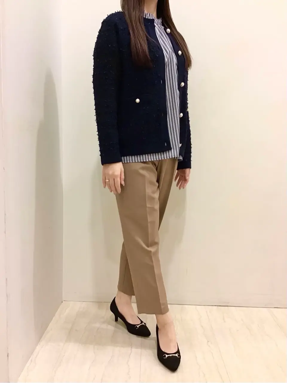 ANY SIS スタッフ コーディネート画像