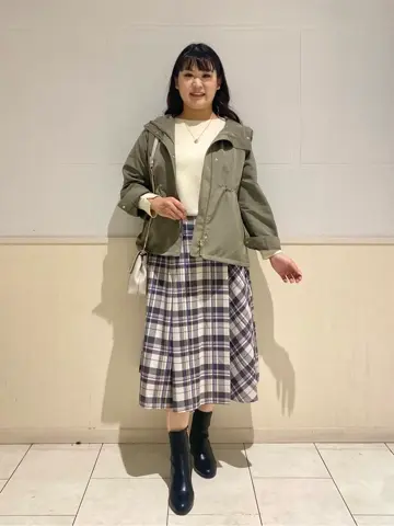 ANY SIS 寺嶋 コーディネート画像