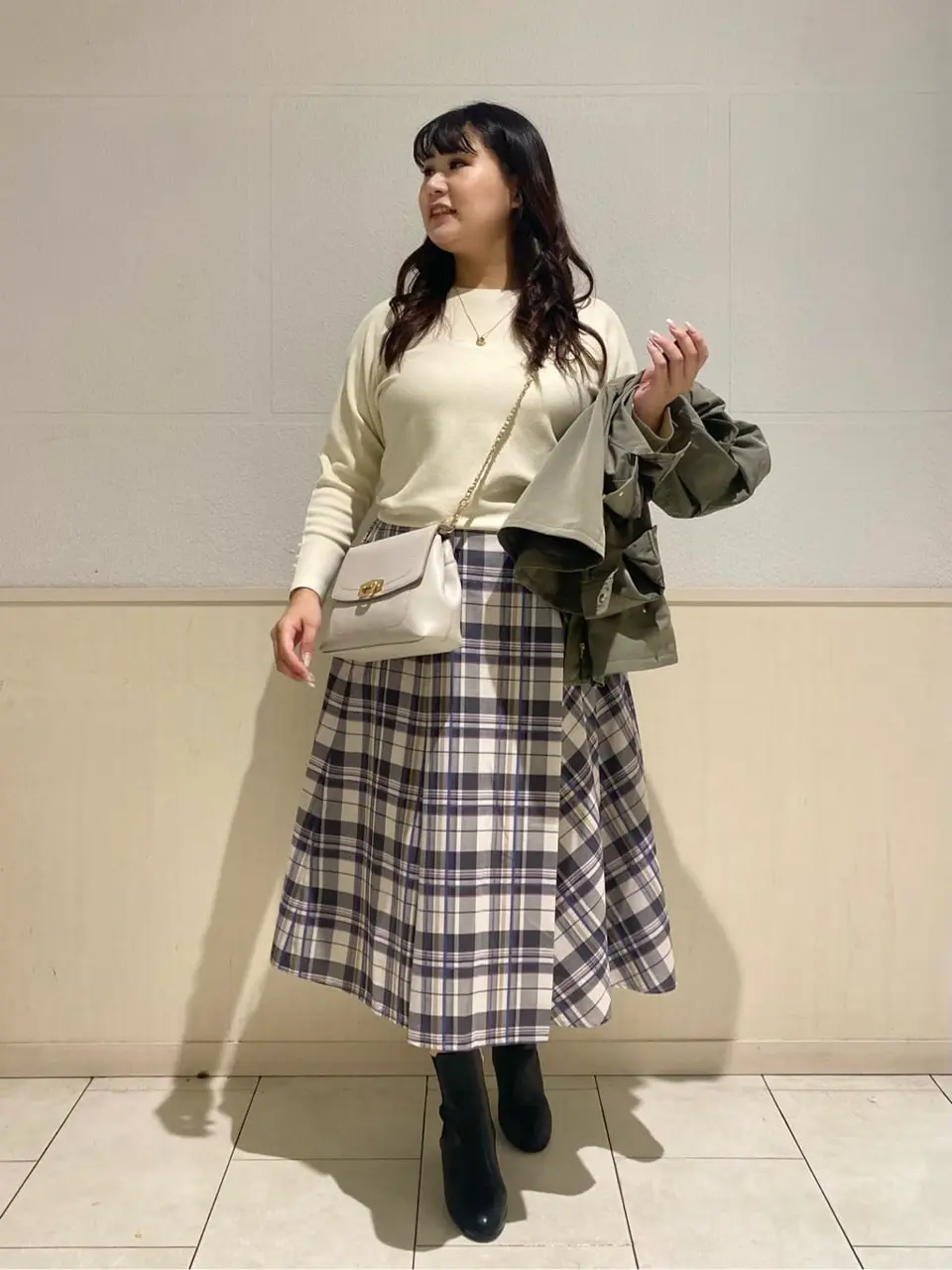 ANY SIS 寺嶋 コーディネート画像