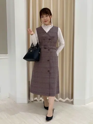 ANY SIS 丸川 コーディネート画像