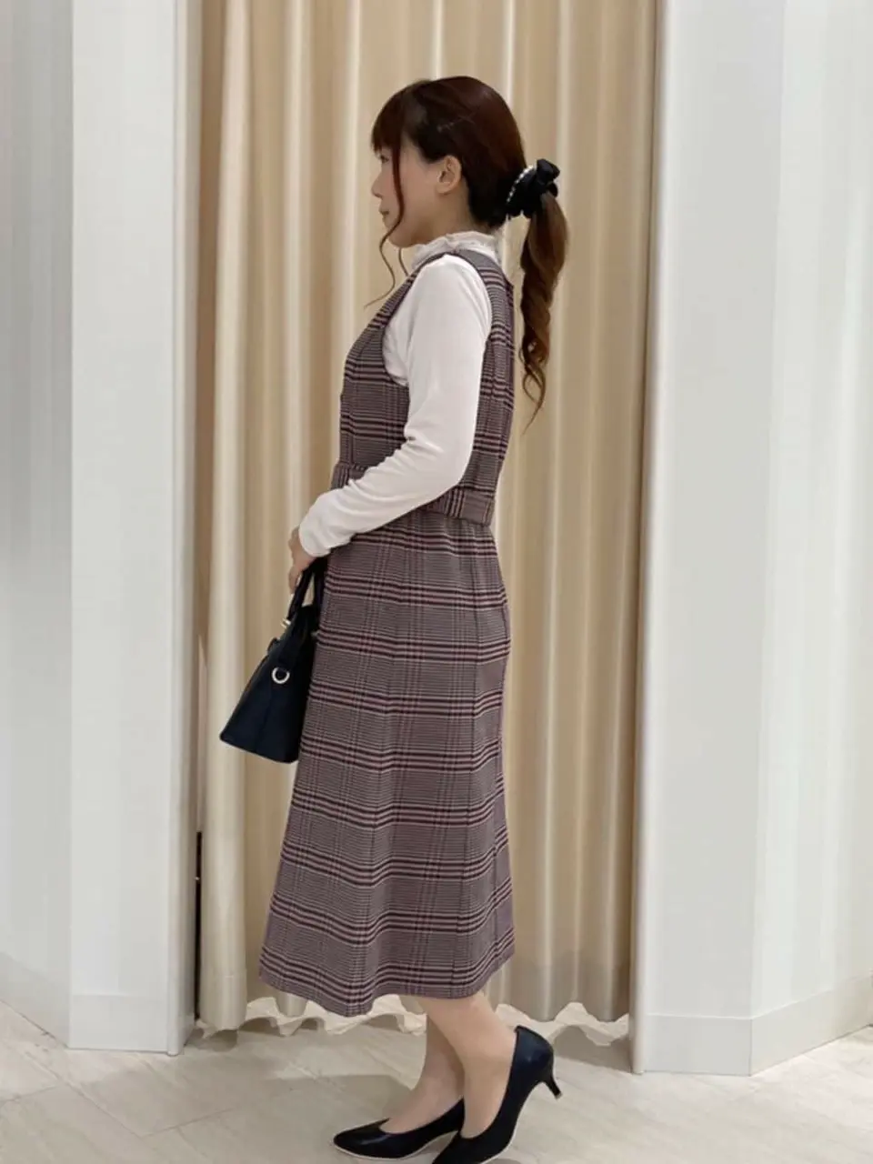 ANY SIS 丸川 コーディネート画像