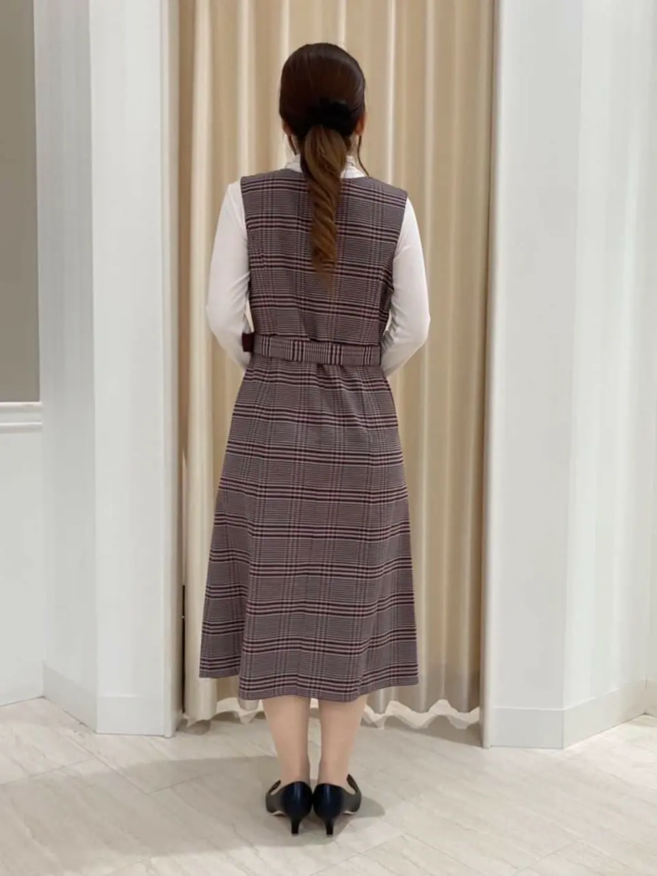 ANY SIS 丸川 コーディネート画像