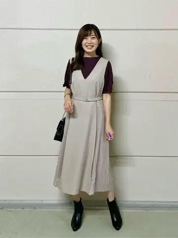 ANY SIS みぃ コーディネート画像