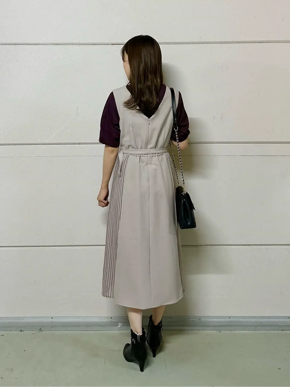 ANY SIS みぃ コーディネート画像