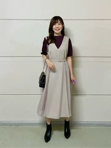 ANY SIS みぃ コーディネート画像