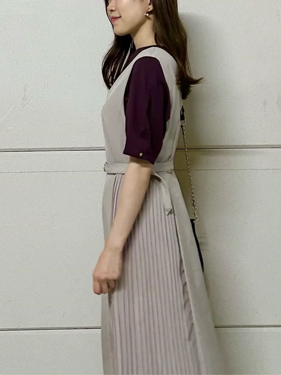 ANY SIS みぃ コーディネート画像