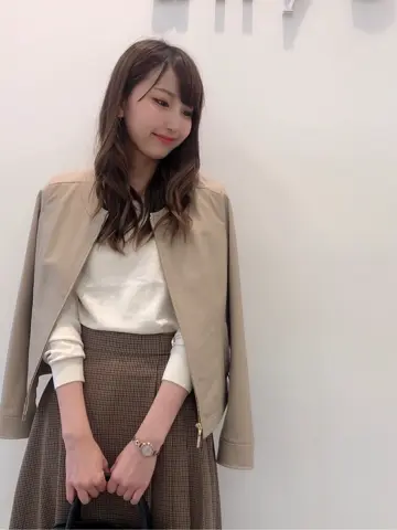 ANY SIS スタッフ コーディネート画像