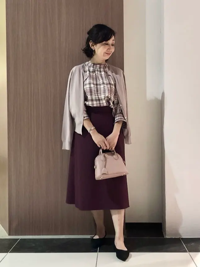 ANY SIS スタッフ コーディネート画像