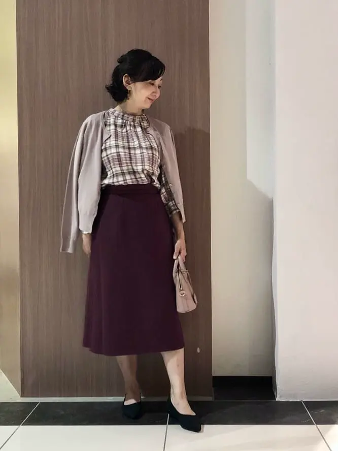 ANY SIS スタッフ コーディネート画像