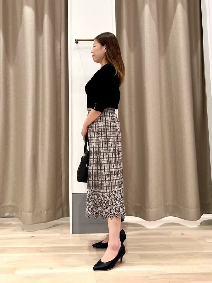 ANY SIS 瀬野 コーディネート画像