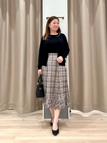 ANY SIS 瀬野 コーディネート画像