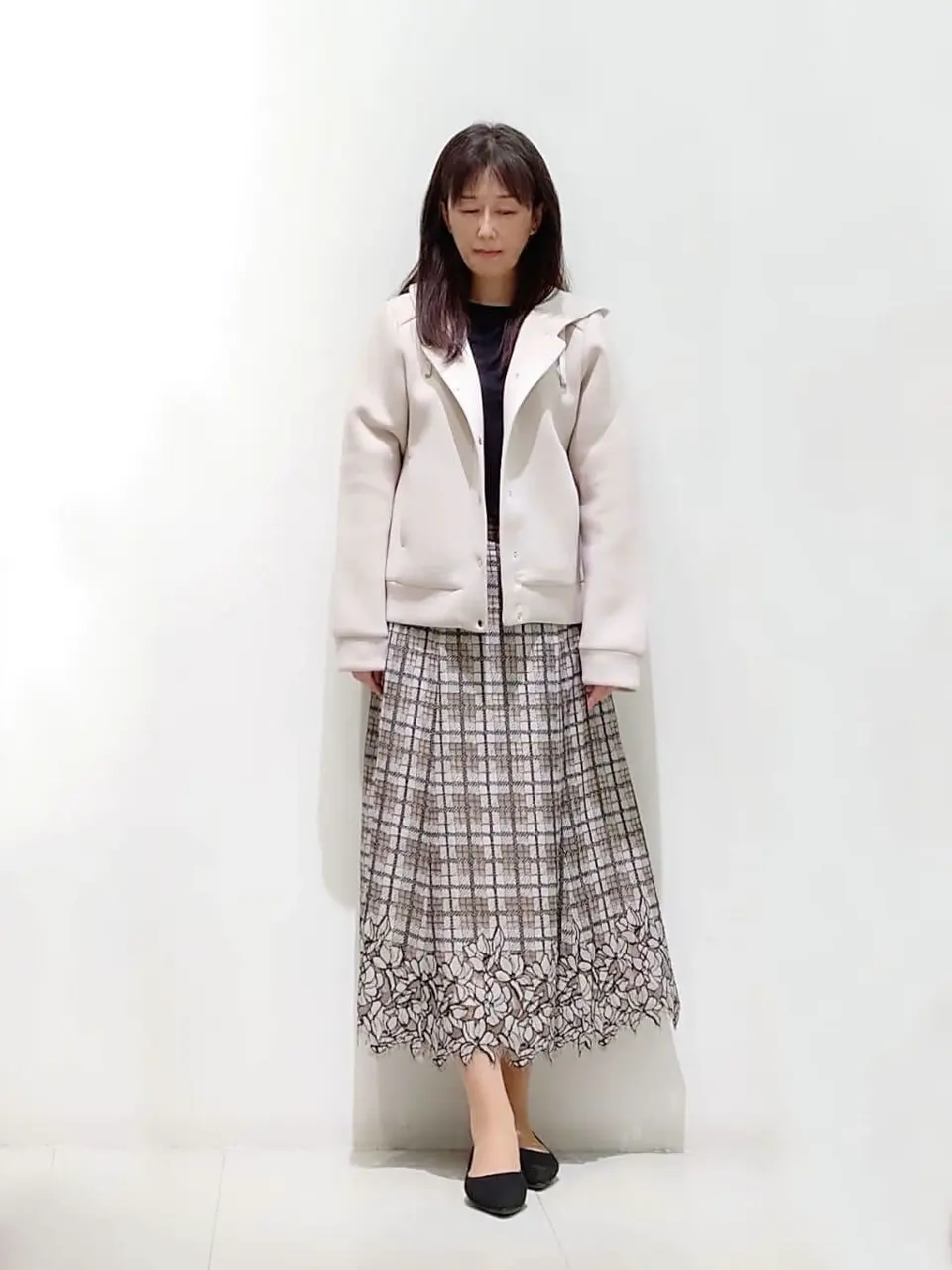 ANY SIS スタッフ コーディネート画像