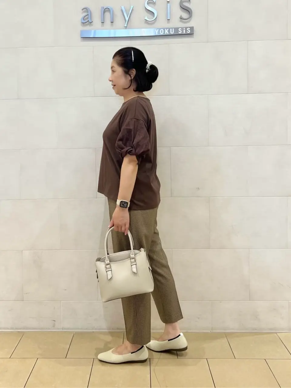 ANY SIS 今仲 コーディネート画像