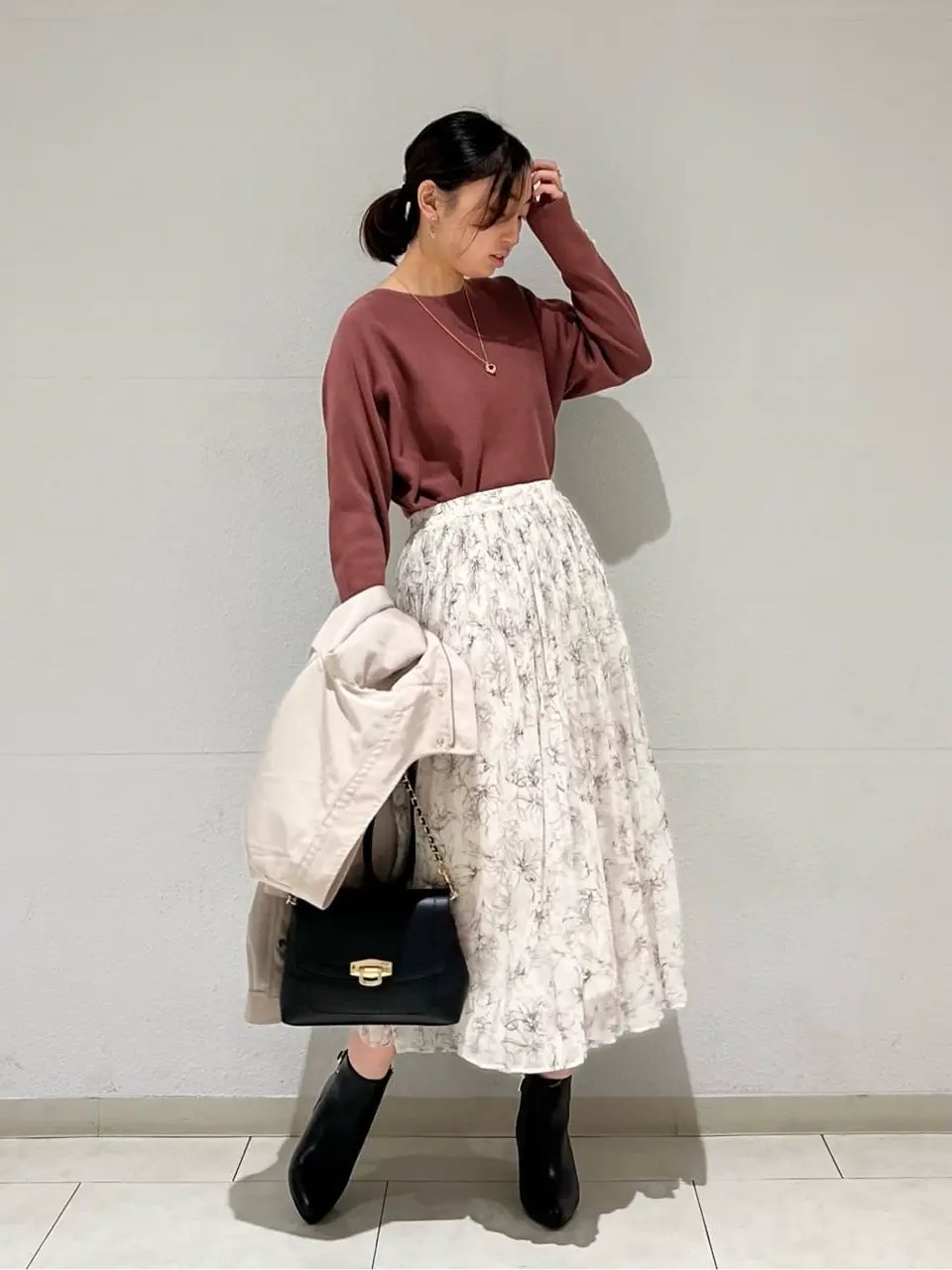  村上 コーディネート画像