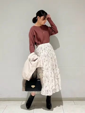 ANY SIS 村上 コーディネート画像