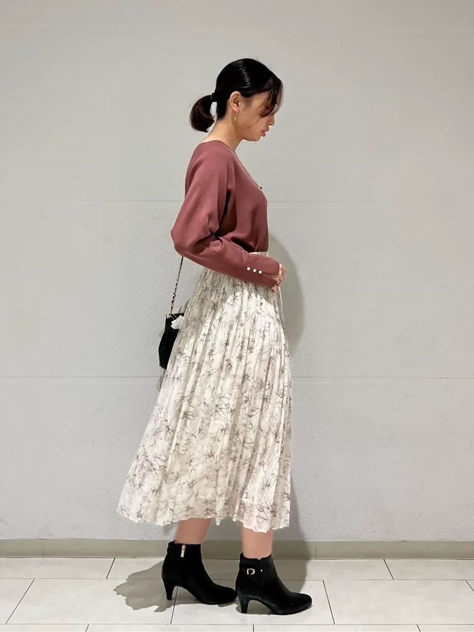 ANY SIS 村上 コーディネート画像