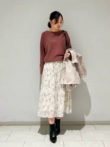 ANY SIS 村上 コーディネート画像