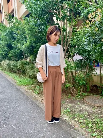 ANY SIS 濱野 コーディネート画像