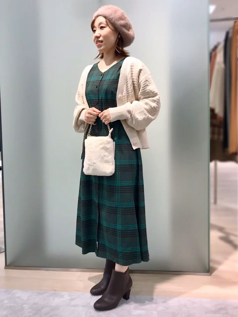 ANY SIS 副島 コーディネート画像